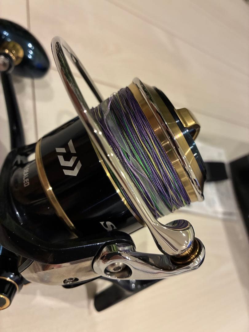 ソルティガ 未使用品DAIWA 20SALTIGA 14000-XH ダイワ