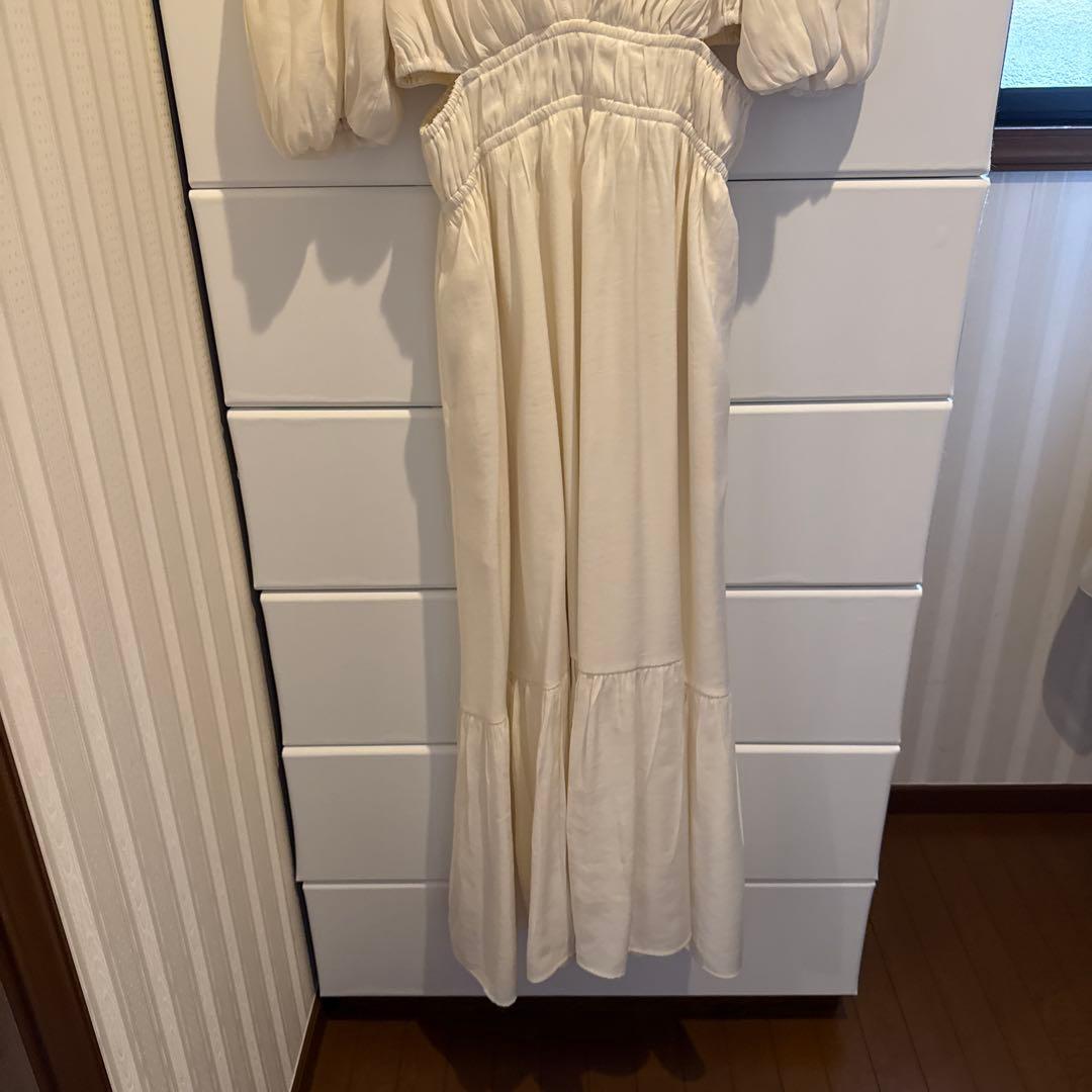 ワンピース Herlipto As you wish dress ecru S