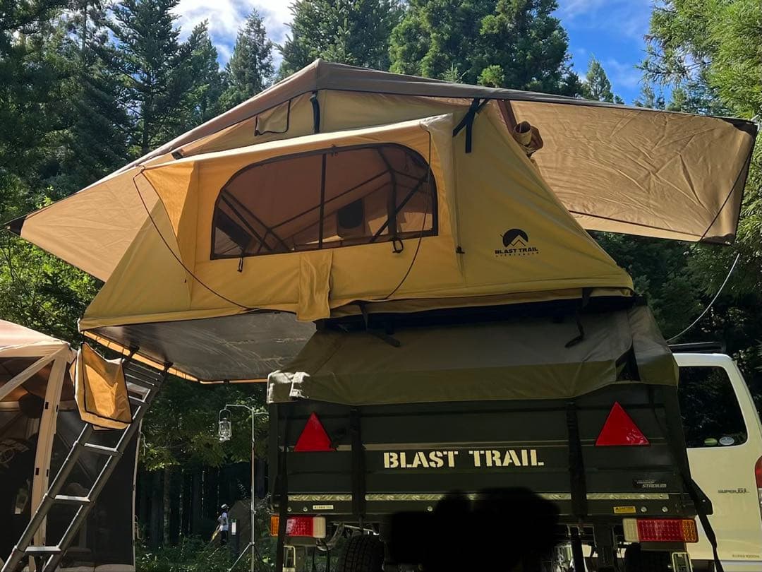 BLAST TRAIL 大型ルーフテント