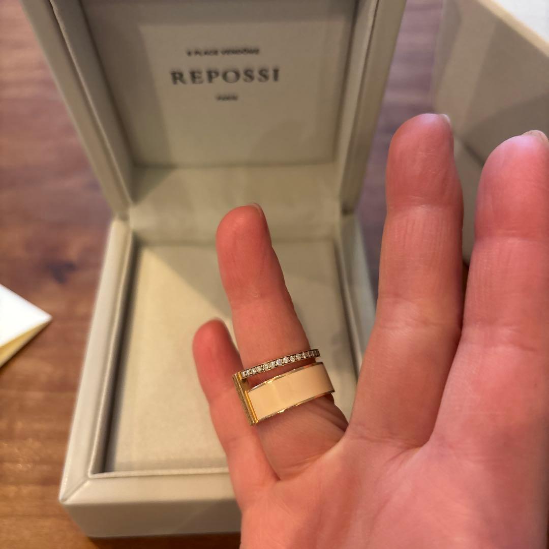 レポシ　repossi クロマティックヌードリング　54号