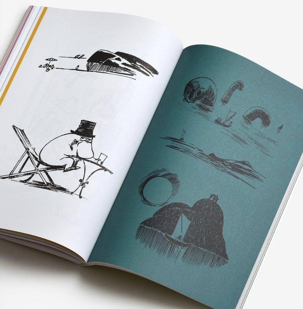 ムーミン挿絵、画集、作品本新品未開封
