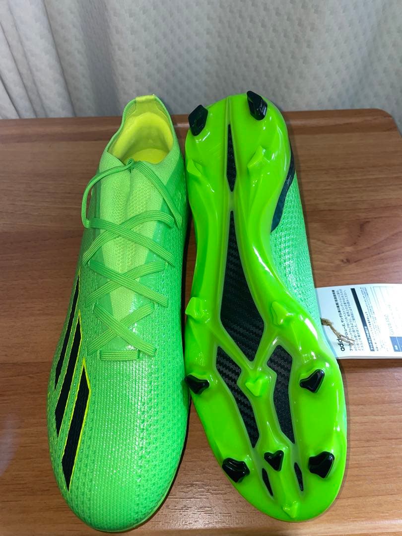 新品未使用 adidas サッカ ースパイク エックス スピード.2 FG