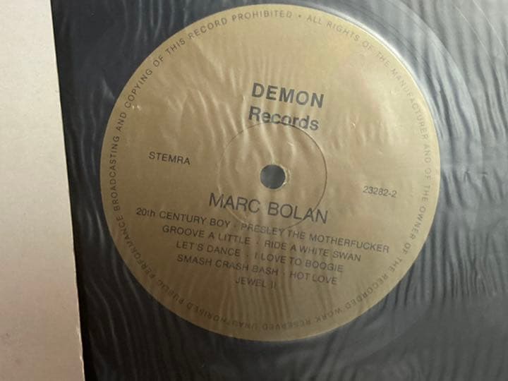 ■ブート■Marc Bolan／All Schools Are Strange