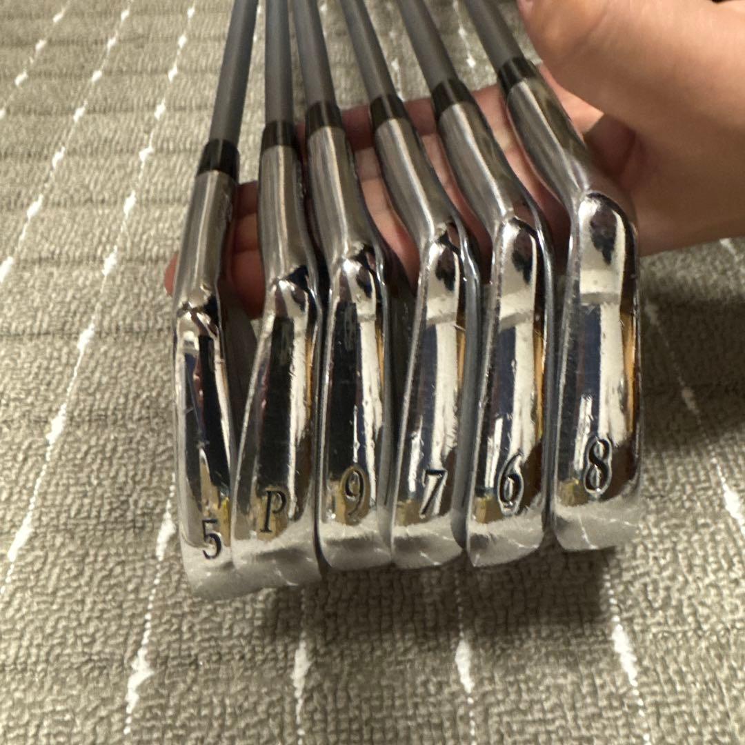 Mizuno Pro 120 アイアンセット 6本セット