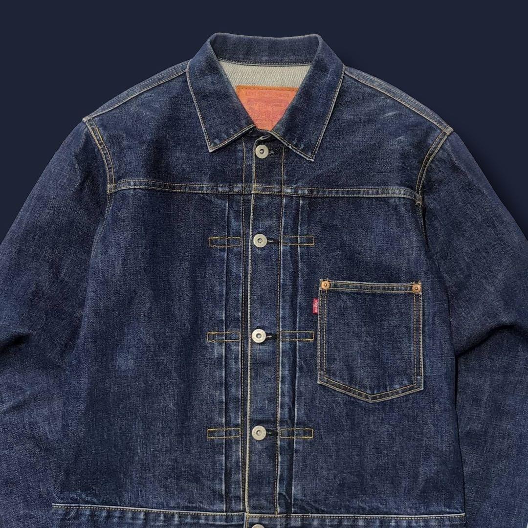 90s Levi's 1996年製 71506xx 1st 濃紺　Big E