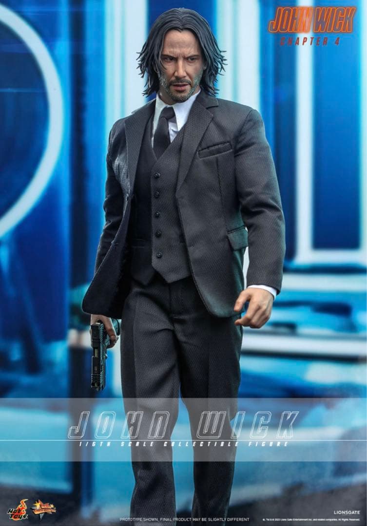 ジョン・ウィック　ホットトイズ