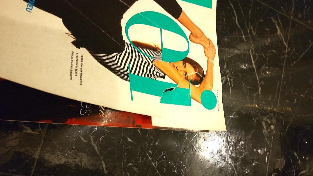 LEI レイマガジン 1991年 イタリア語 雑誌 傷あり