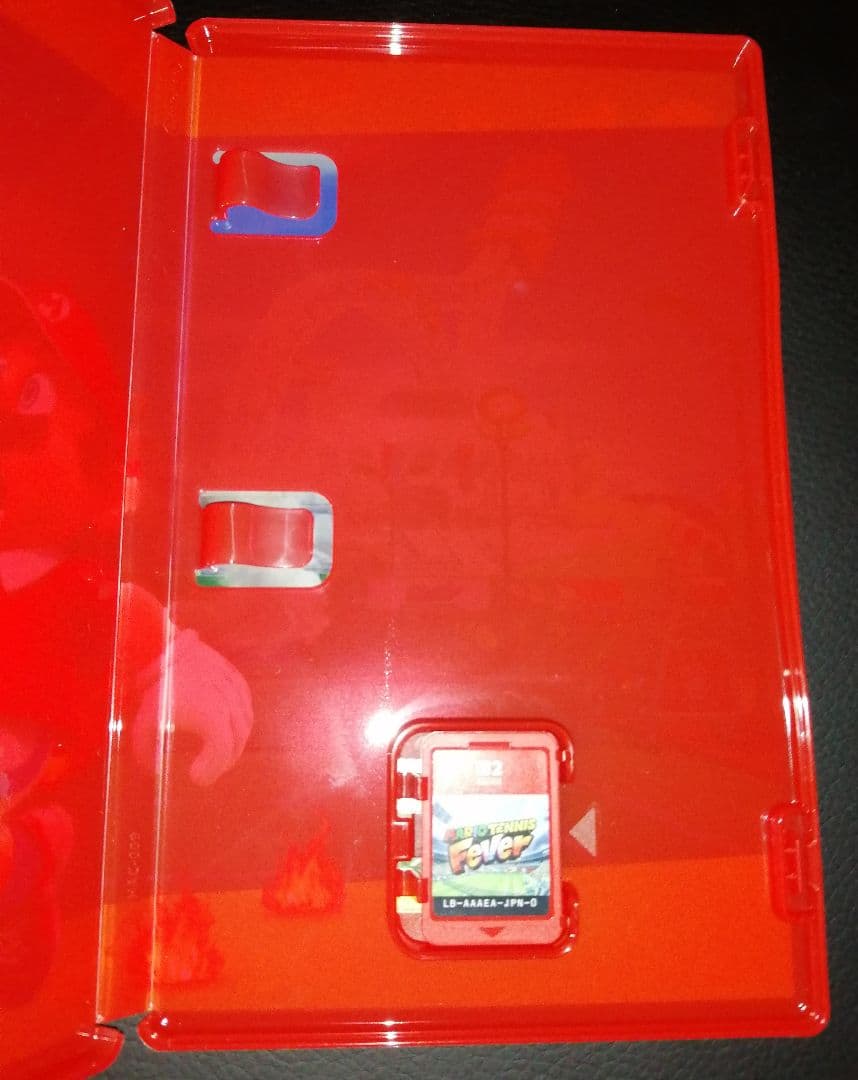 マリオテニスフィーバー　中古スイッチ2ソフト