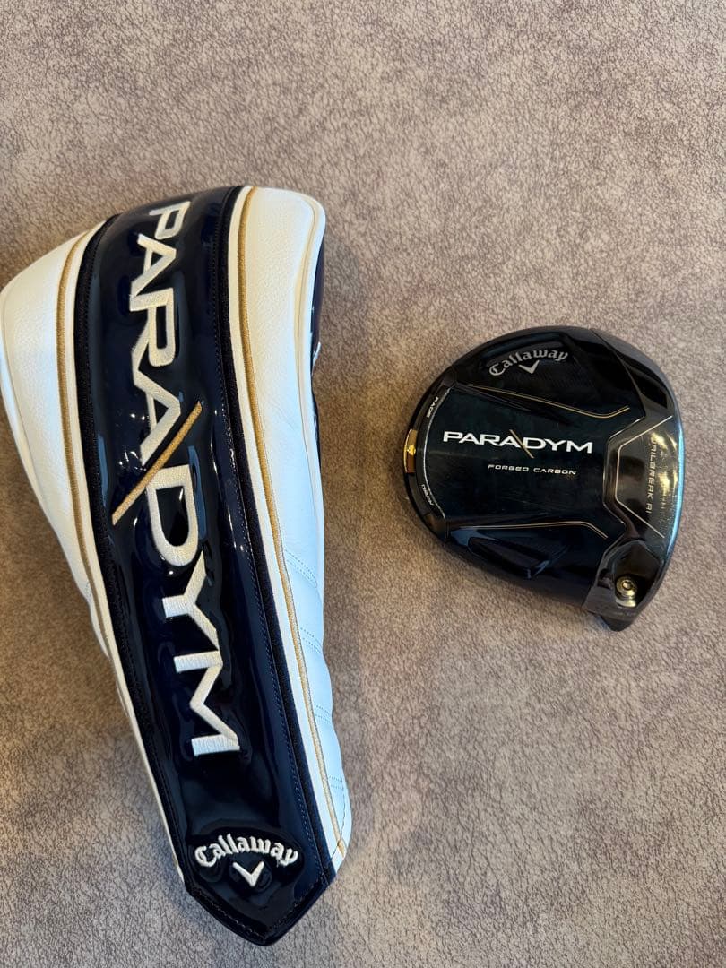 Callaway PARADYM 9.0度 ドライバーヘッド
