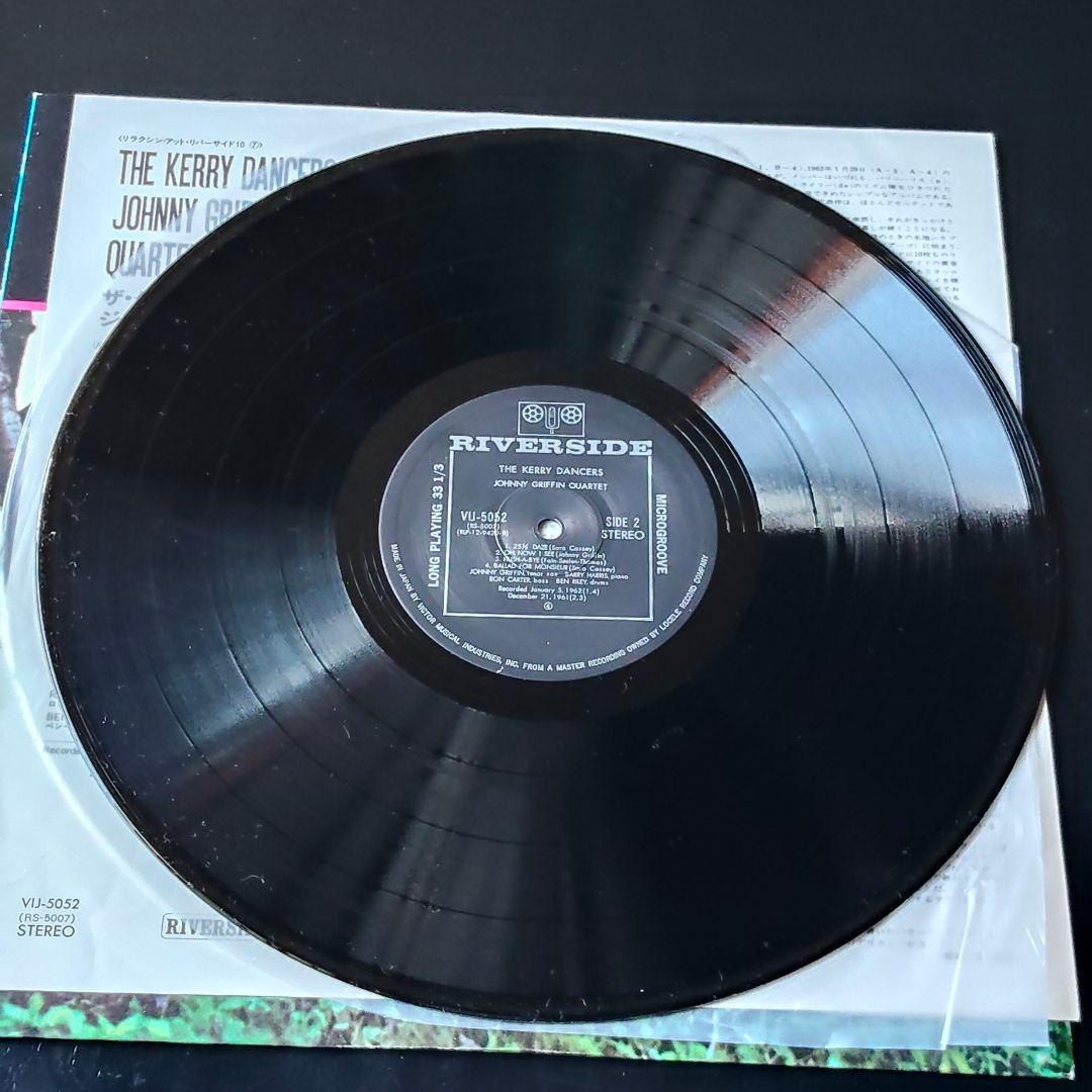 ジョニー・グリフィン　ザ・ケリー・ダンサーズ　レコード　国内盤　JAZZ
