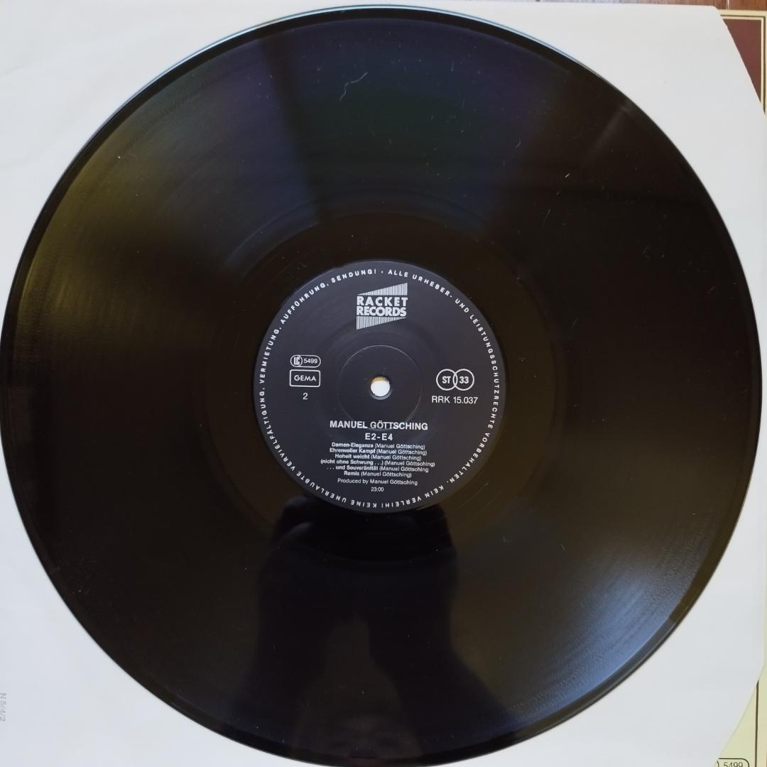 送料無料 激レア輸入レコード Manuel Gottsching E2-E4