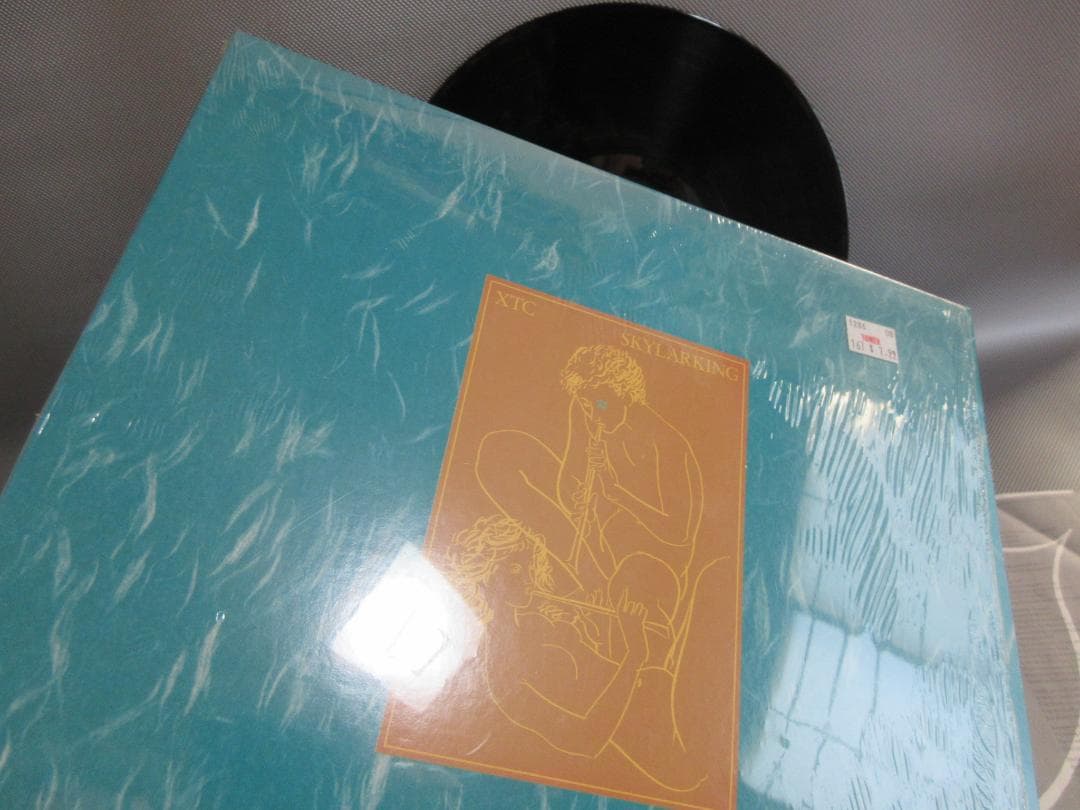 ★XTC / SKYLARKING★US Org.◇Todd Rundgren