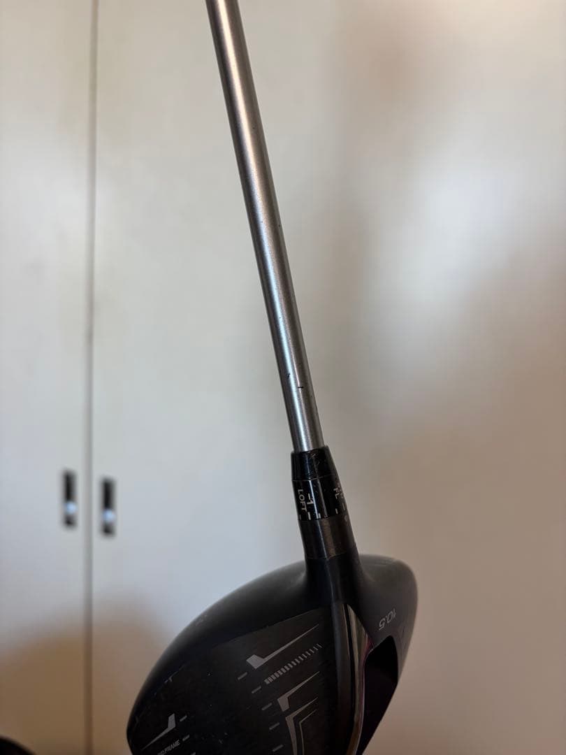 ひろっち　Srixon ZX5 Mk II ドライバー　シャフトSR