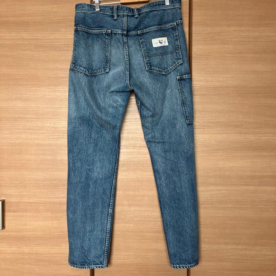 HUMAN MADE ストレートデニム 34
