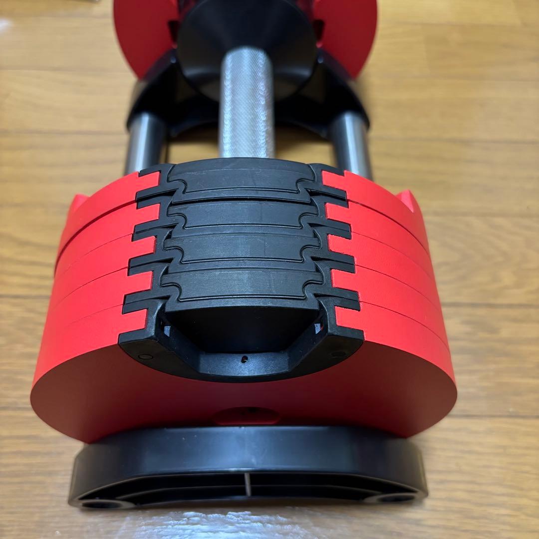 【①/2】可変式ダンベル NUOBELL 20kg ヌオーベル 美品 220