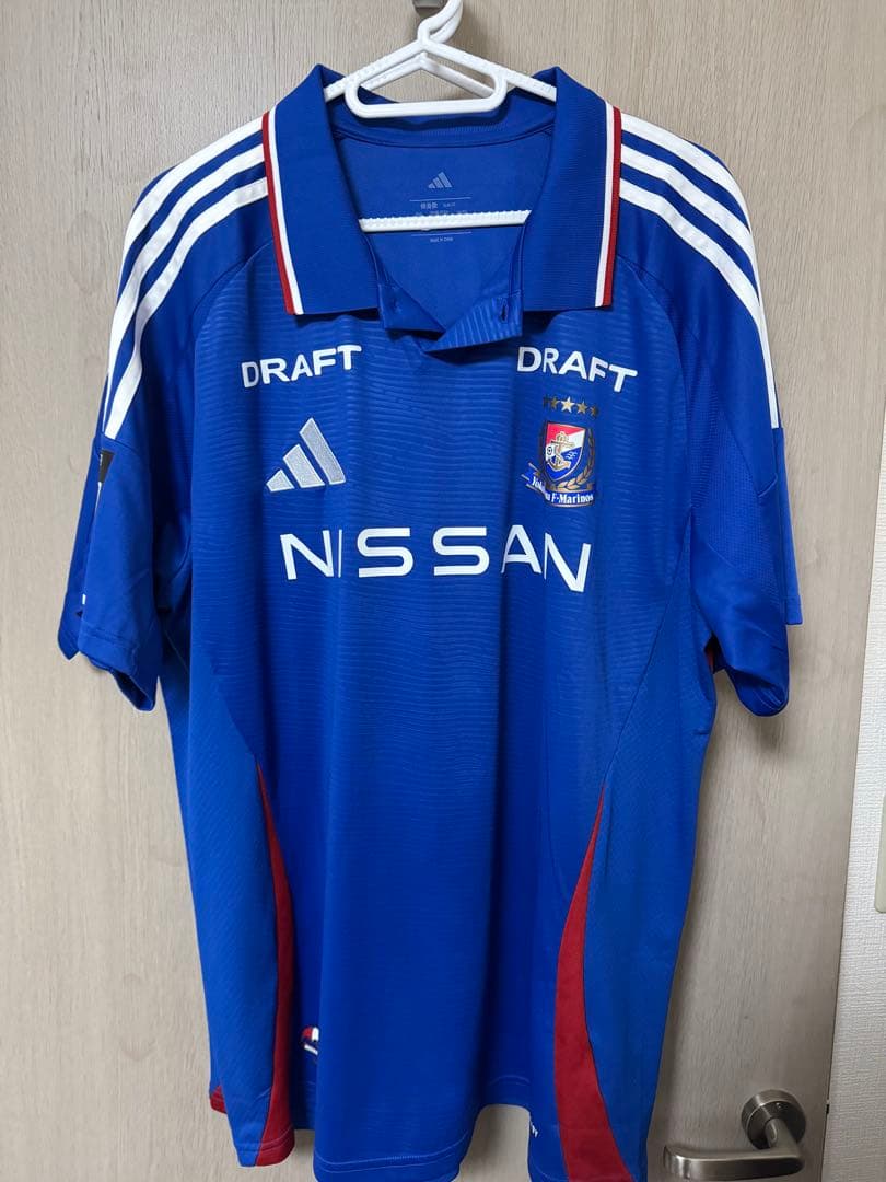 横浜Fマリノス　2025ユニフォーム　ジェイソンキニョーネス　3XL