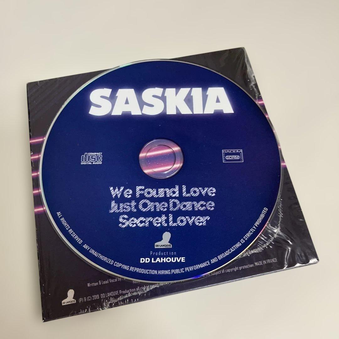 希少　SASKIA We Found Love CD