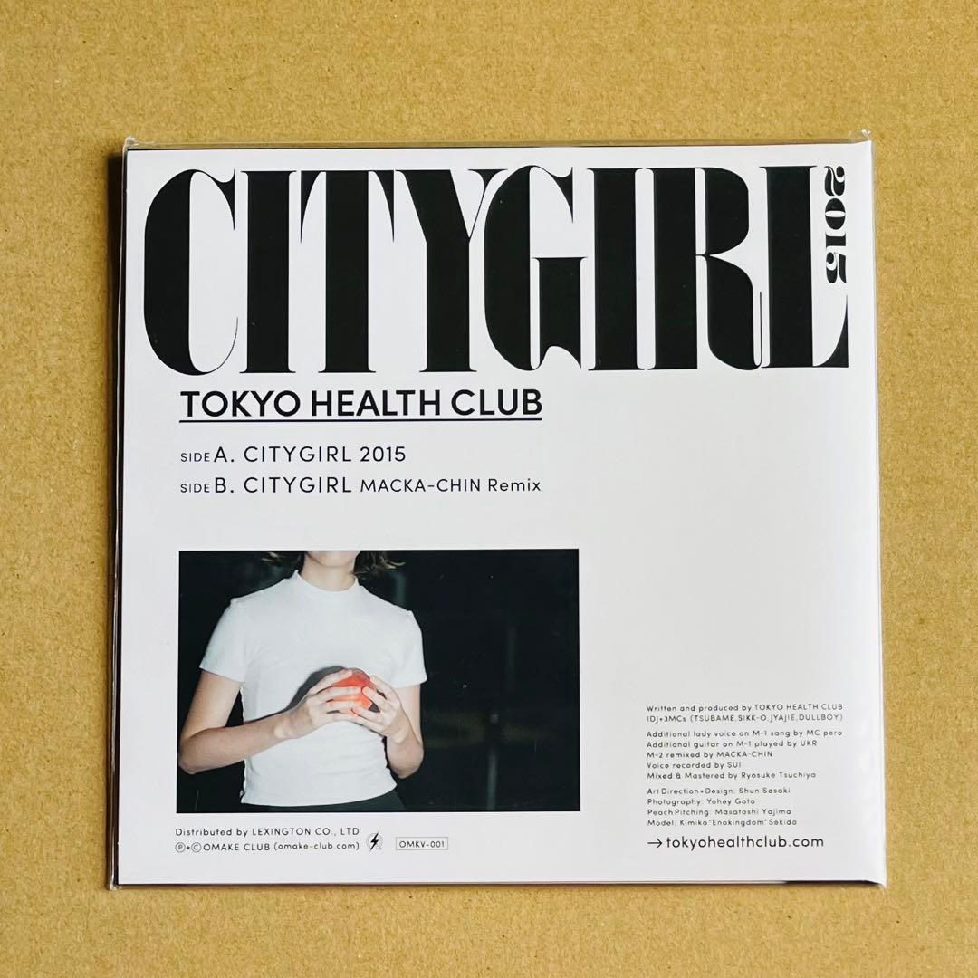 邦楽 CITYGIRL 2015\"7\" TOKYO HEALTH CLUB
