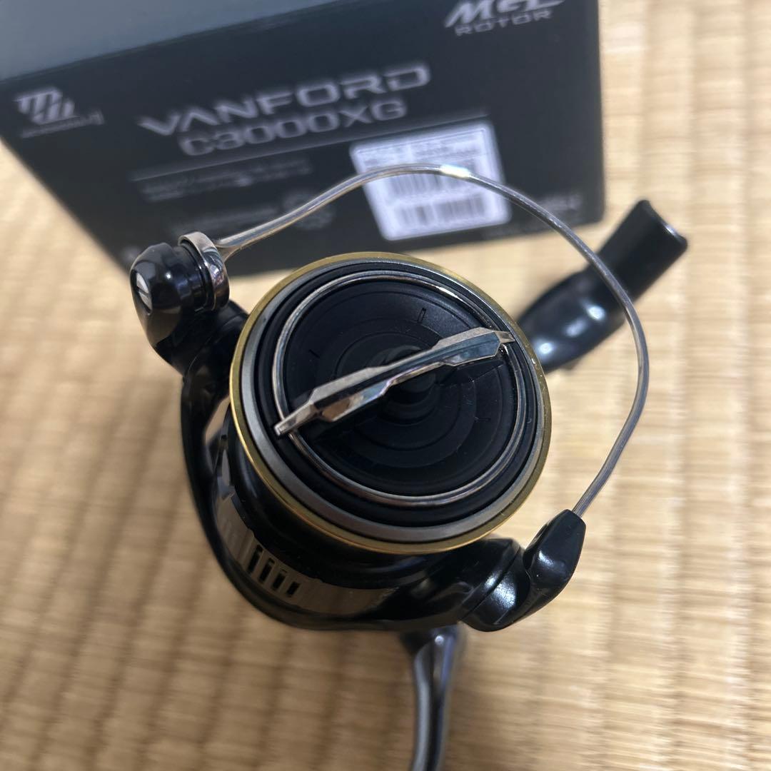 シマノ 20ヴァンフォード C3000XG スプール ハンドルノブ カスタム
