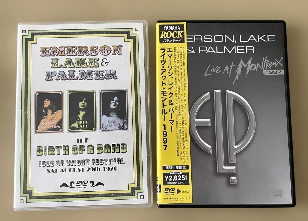 エマーソン,レイク&パーマー/プログレ降誕ドキュメンタリー「ELPの誕生」〈初…