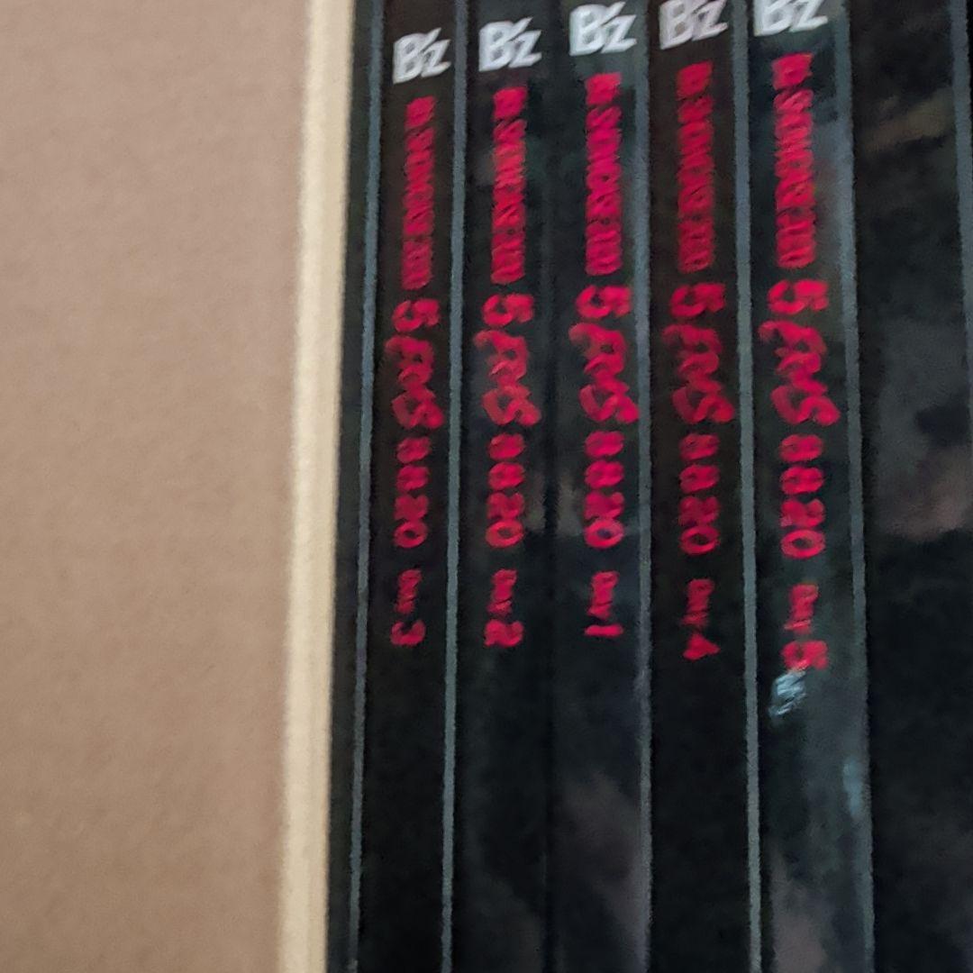B'z SHOWCASE 2020-5 ERAS 8820　DVD版