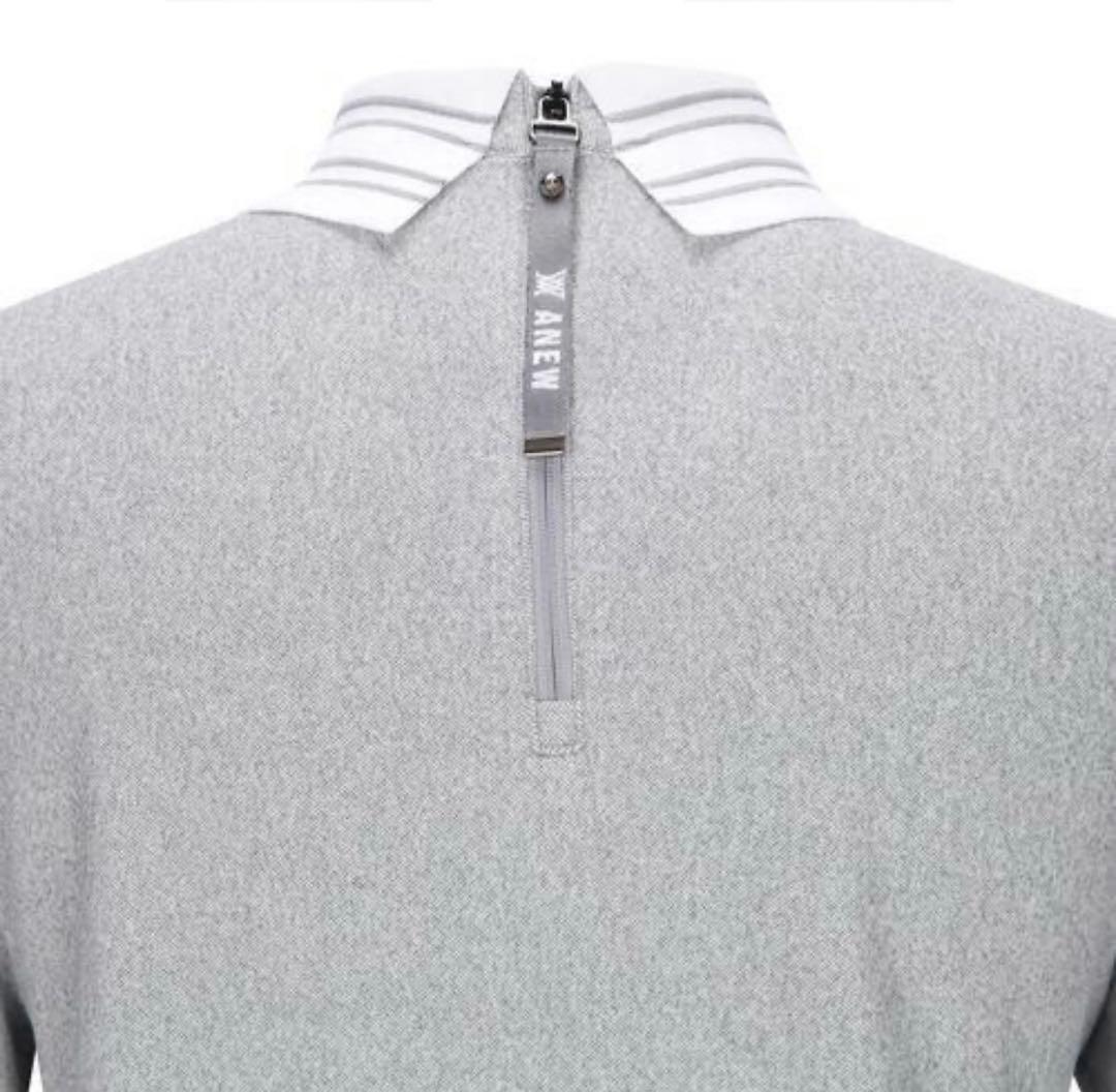 ANEW GOLF2024 秋新作W BOUCLE EMBO LOGO L/TS
