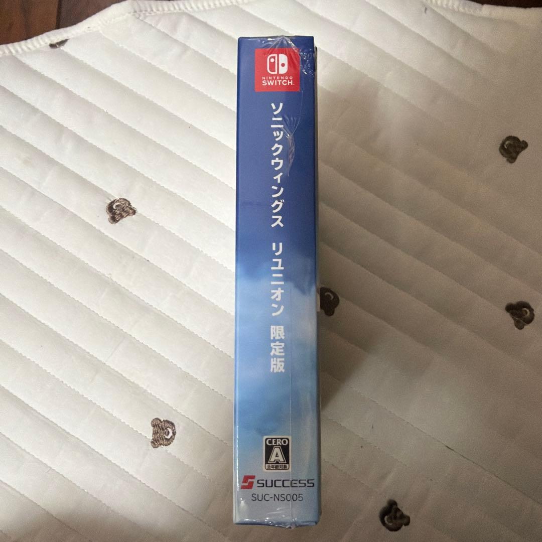 【Nintendo Switch】SONIC WINGS 限定版