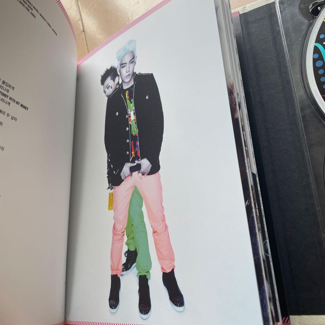 K-POP・アジア GD & TOP THE FIRST ALBUM JAPAN EDITION