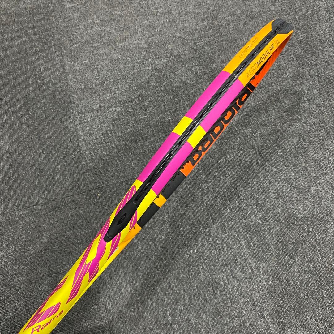 【希少/美品】Babolatバボラピュア アエロ ラファ ナダルモデルG2 硬式