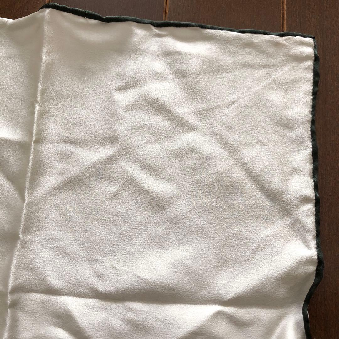 Brioni ブリオーニ　ハンドメイド　シルク　ポケットチーフ　ハンカチ