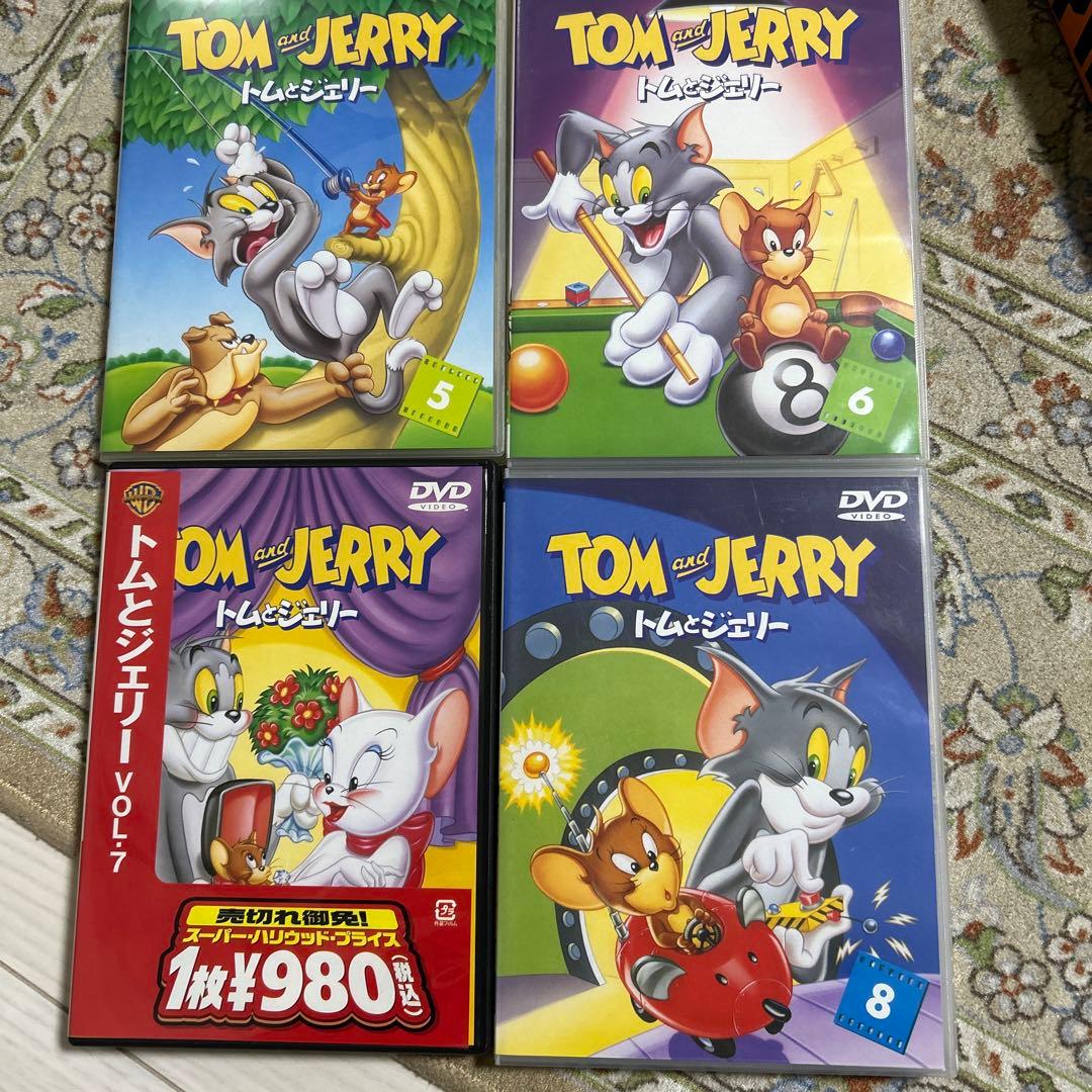 トムとジェリー　DVD　Vol.1〜Vol.10　全10巻