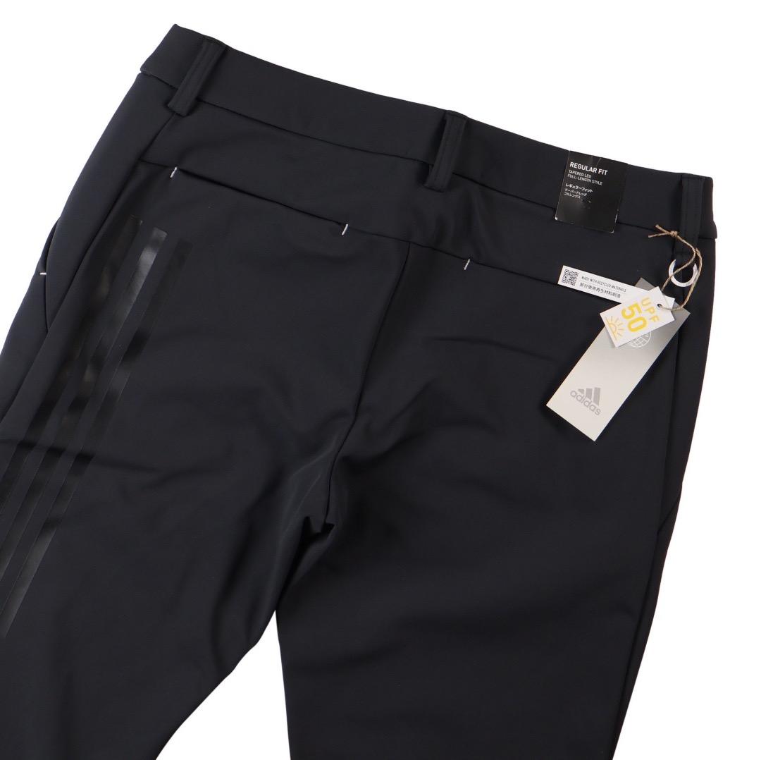 【S】定価15400円 秋冬 アディダスゴルフ 裏地フリース ボンディングパンツ