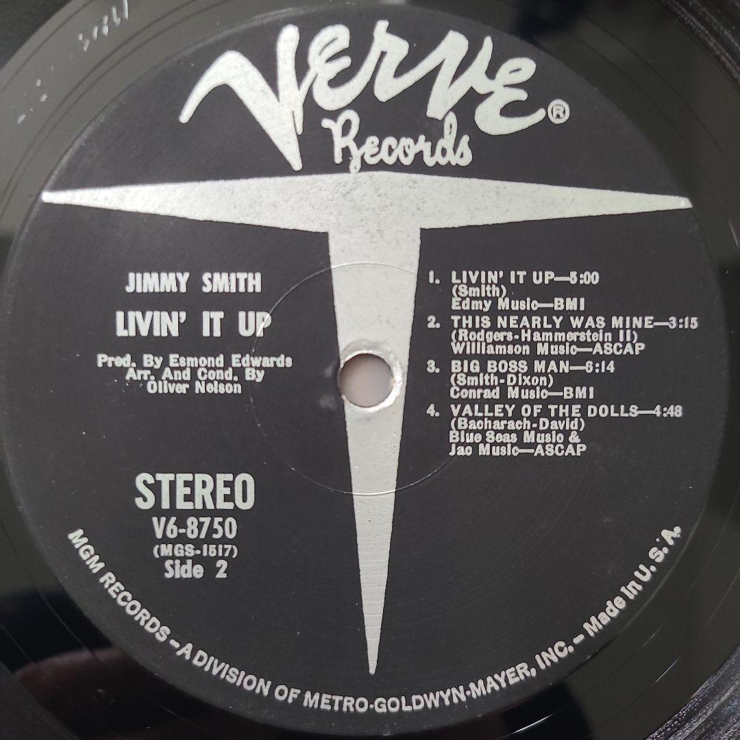 ★ＵＳオリジナル盤★『JIMMY SMITH』レアグルーヴ、ジャズファンク名盤