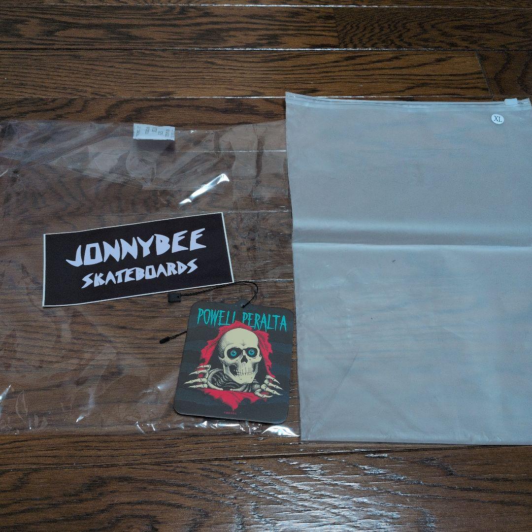 POWELL PERALTA クロスボーンズ スウィングトップ 黒 XL