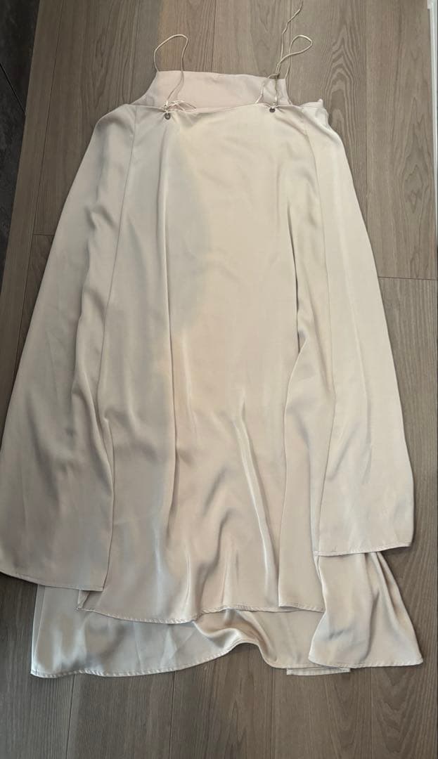 Ameri VINTAGEアメリ　MEDI LADY LAYERED DRESS