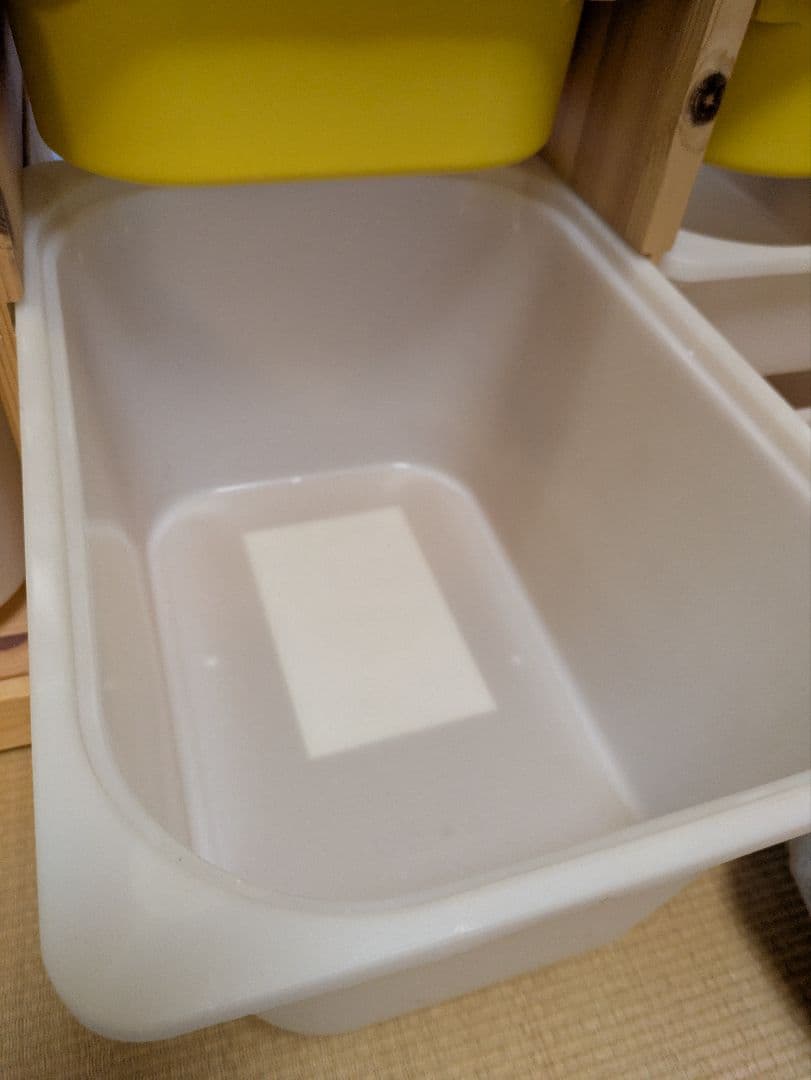 IKEA　トロファスト収納ボックス付き　TROFAST