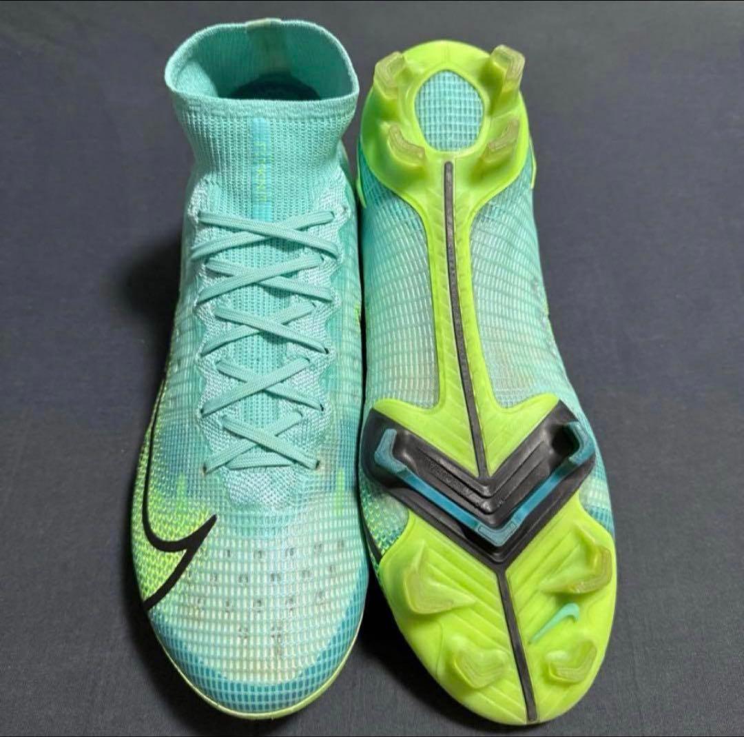 NIKE マーキュリアルスーパーフライ8 FG 27cm 241