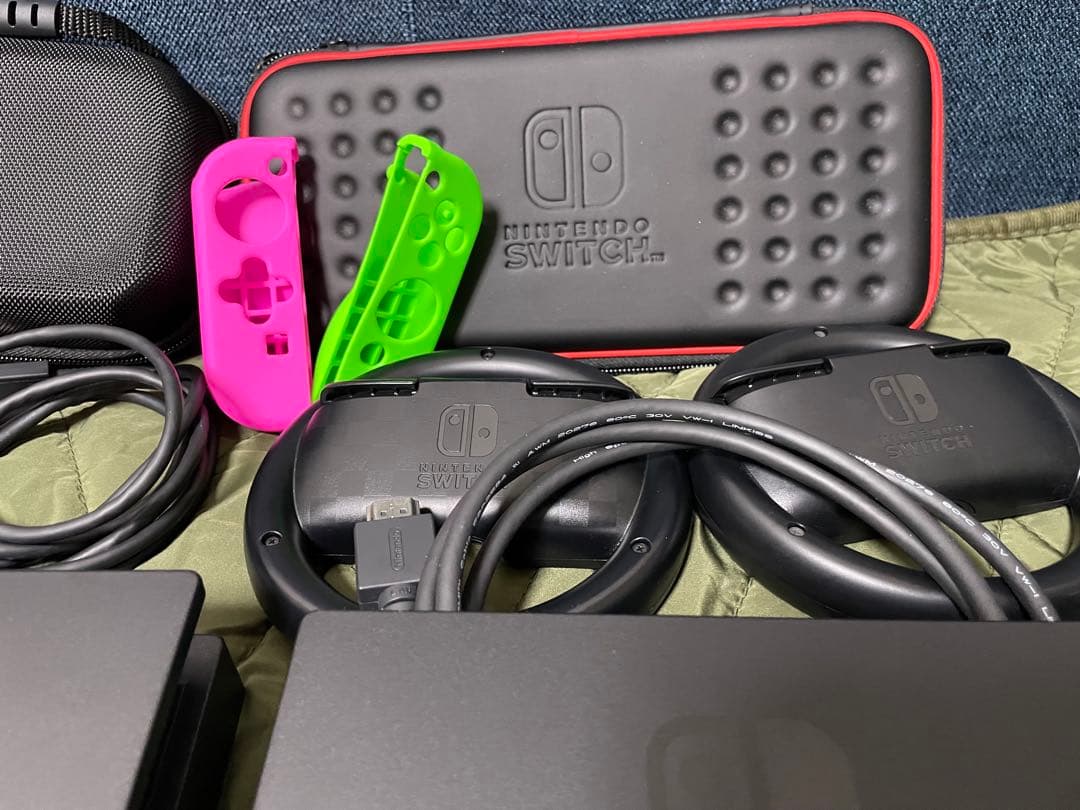 【セット】Switch 本体　Joy-Con SDカード付き