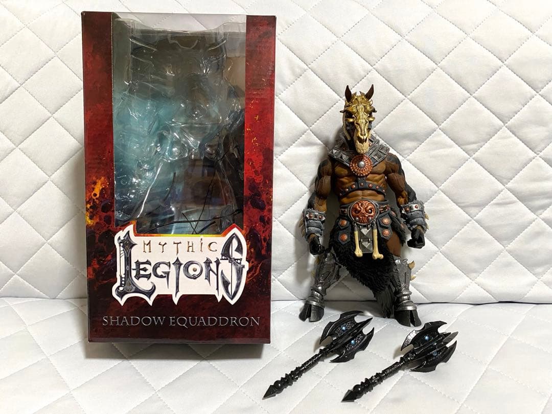 SF・ファンタジー・ホラー mythic legions SHADOW EQUADDRON