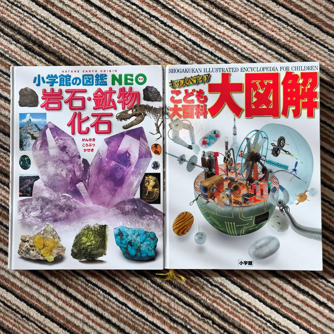 小学館の図鑑NEO 13巻セット＆こども大百科·大図解