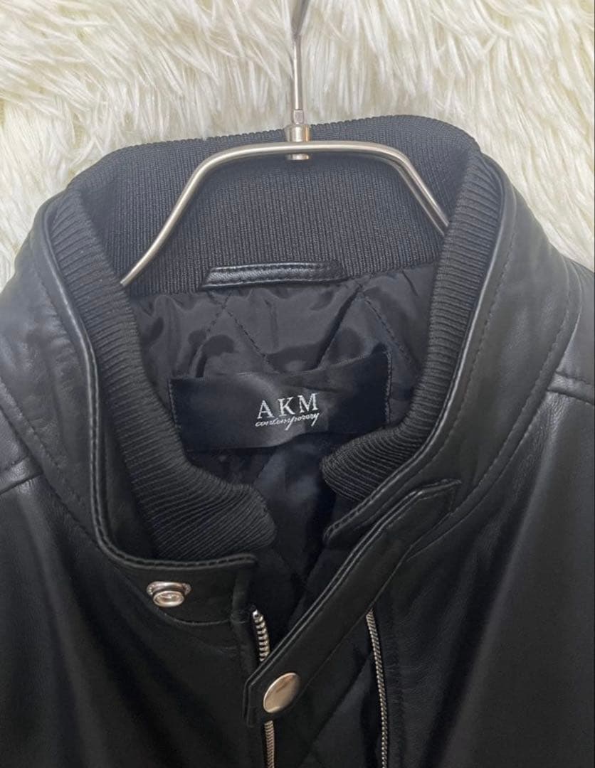 tomoさま専用　akm 羊革 レザージャケット