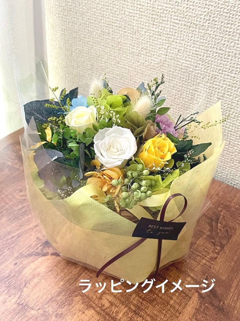 ＊*※..Natural garden..＊°.※..緑溢れる爽やかアレンジ