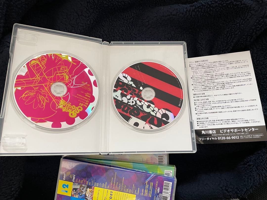 パンティ＆ストッキング ガーターベルト DVD 全巻 ケース付 GAINAX