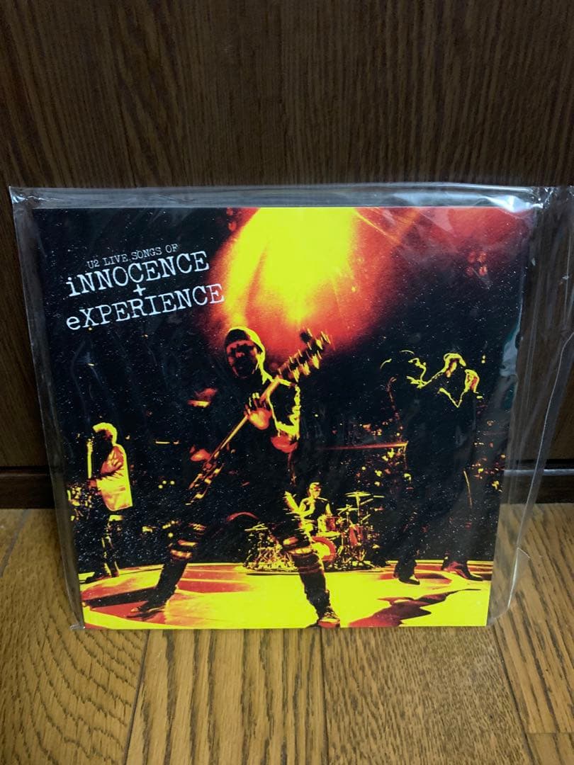 U2 ファンクラブ限定CD