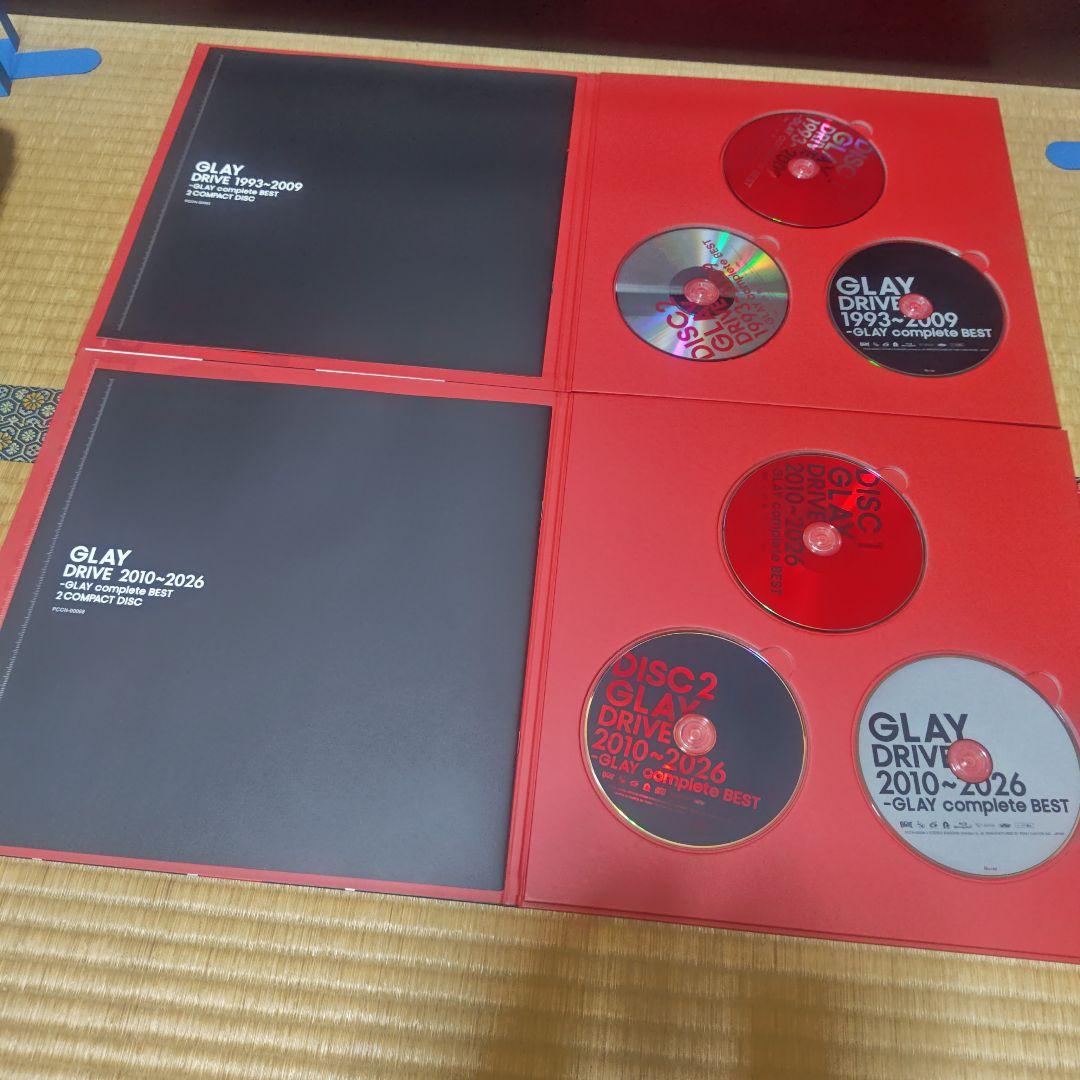 DRIVE 1993～2009～2026 -GLAY complete BEST
