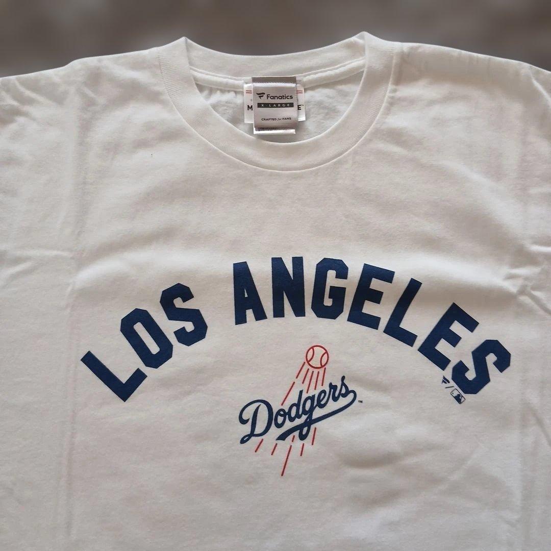 大谷翔平選手　ロサンゼルス・ドジャースの公式ライセンス半袖Tシャツ　2着　wbc