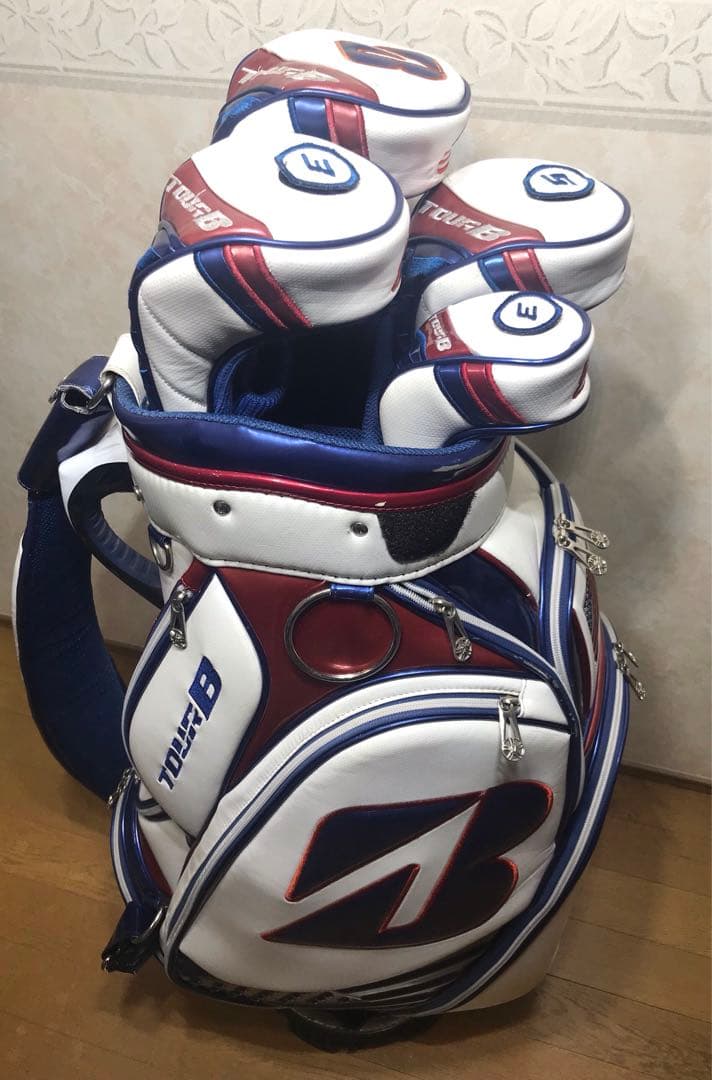BRIDGESTONE GOLF TOUR B キャディバッグ 全米モデル