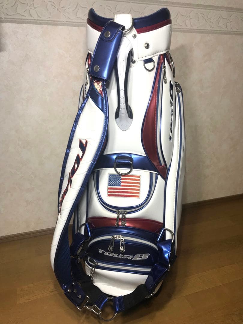 BRIDGESTONE GOLF TOUR B キャディバッグ 全米モデル