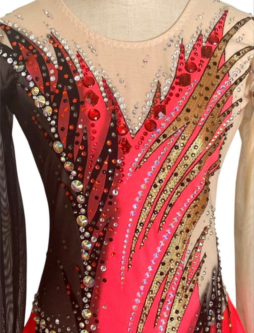 新体操 レオタード 新体操競技用 レオタード