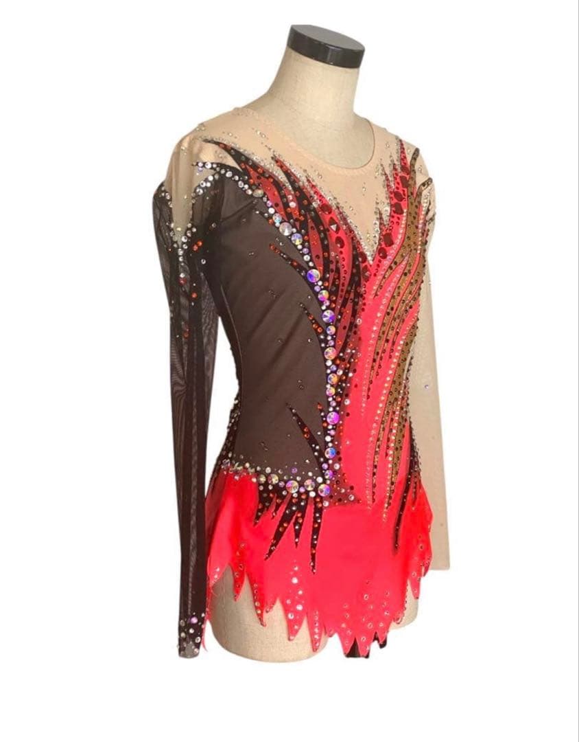 新体操 レオタード 新体操競技用 レオタード